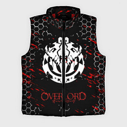 Мужской жилет OVERLORD, цвет: 3D-красный
