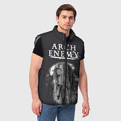 Мужской жилет Arch Enemy 79, цвет: 3D-светло-серый — фото 2