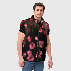 Мужской жилет Весна 2020, цвет: 3D-красный — фото 2