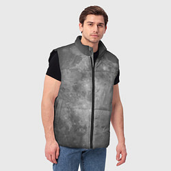 Мужской жилет ЛУНА, цвет: 3D-черный — фото 2