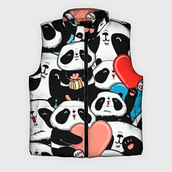Мужской жилет Панды