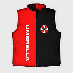 Мужской жилет Umbrella Corporation, цвет: 3D-черный