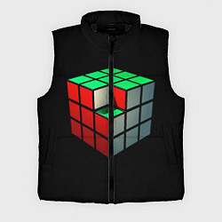 Мужской жилет Кубик Рубика