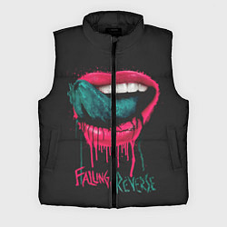 Мужской жилет Falling in Reverse, цвет: 3D-черный