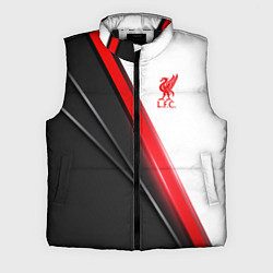 Мужской жилет Liverpool F C, цвет: 3D-черный