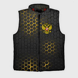 Мужской жилет РОССИЯ, цвет: 3D-красный