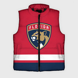 Мужской жилет Флорида Пантерз, цвет: 3D-черный