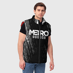 Мужской жилет METRO EXODUS, цвет: 3D-красный — фото 2