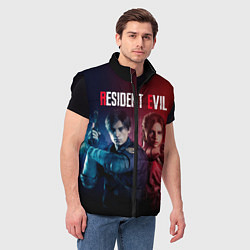 Мужской жилет Resident Evil 2, цвет: 3D-черный — фото 2