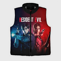 Мужской жилет Resident Evil 2, цвет: 3D-светло-серый