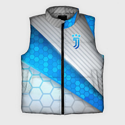 Мужской жилет Juventus F C, цвет: 3D-светло-серый