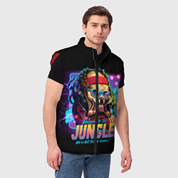 Мужской жилет PREDATOR, цвет: 3D-красный — фото 2