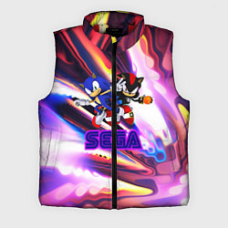 Мужской жилет SONIC, цвет: 3D-красный