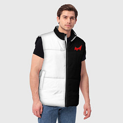 Мужской жилет Monokuma, цвет: 3D-черный — фото 2