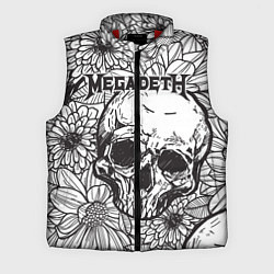 Мужской жилет Megadeth