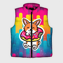 Мужской жилет Милый корги