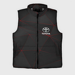 Мужской жилет TOYOTA, цвет: 3D-светло-серый