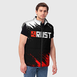 Мужской жилет RUST, цвет: 3D-светло-серый — фото 2