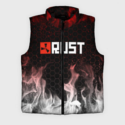 Мужской жилет RUST, цвет: 3D-черный