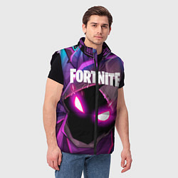 Мужской жилет FORTNITE, цвет: 3D-черный — фото 2