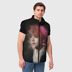 Мужской жилет BTS, цвет: 3D-черный — фото 2