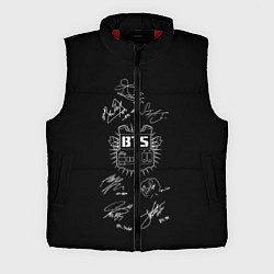 Мужской жилет BTS, цвет: 3D-красный