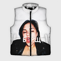 Мужской жилет Borsch, цвет: 3D-черный