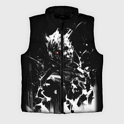 Мужской жилет Dead by Daylight, цвет: 3D-черный
