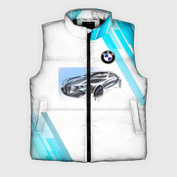 Мужской жилет BMW, цвет: 3D-черный