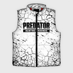 Мужской жилет PREDATOR: HUNTING GROUNDS, цвет: 3D-красный