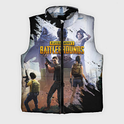 Мужской жилет PUBG, цвет: 3D-светло-серый
