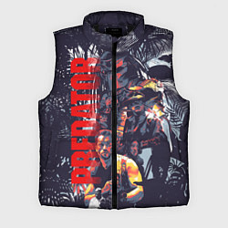 Мужской жилет Predator - jungle texture, цвет: 3D-черный