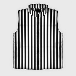 Мужской жилет Пикси полосы, цвет: 3D-черный