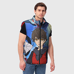 Мужской жилет БАШНЯ БОГА, цвет: 3D-красный — фото 2