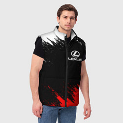 Мужской жилет LEXUS, цвет: 3D-черный — фото 2