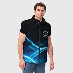 Мужской жилет MAZDA, цвет: 3D-черный — фото 2