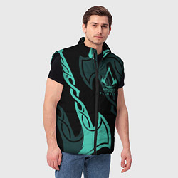 Мужской жилет ASSASSINS CREED VALHALLA, цвет: 3D-черный — фото 2