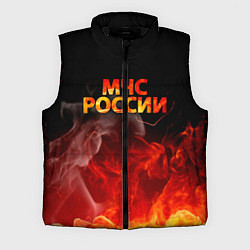 Мужской жилет МЧС России, цвет: 3D-черный