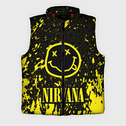 Мужской жилет NIRVANA, цвет: 3D-красный
