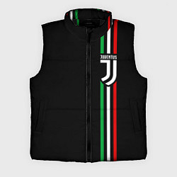 Мужской жилет JUVENTUS, цвет: 3D-черный