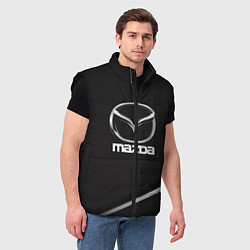 Мужской жилет MAZDA, цвет: 3D-черный — фото 2