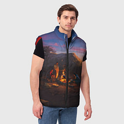 Мужской жилет ATOM RPG Z, цвет: 3D-красный — фото 2