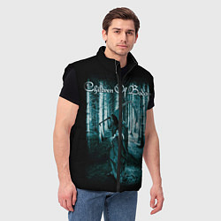 Мужской жилет Children of Bodom 14, цвет: 3D-черный — фото 2