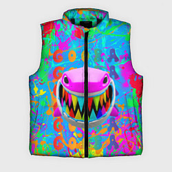 Мужской жилет 6IX9INE GOOBA, цвет: 3D-черный