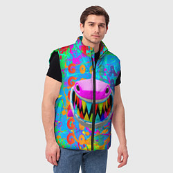 Мужской жилет 6IX9INE GOOBA, цвет: 3D-черный — фото 2