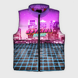 Мужской жилет HOTLINE MIAMI 2, цвет: 3D-красный