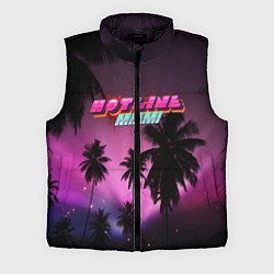 Мужской жилет HOTLINE MIAMI, цвет: 3D-черный