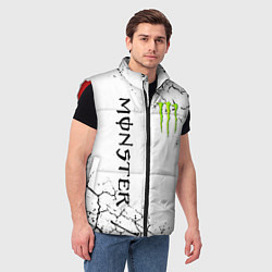 Мужской жилет MONSTER ENERGY, цвет: 3D-красный — фото 2