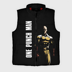 Мужской жилет One Punch Man, цвет: 3D-красный