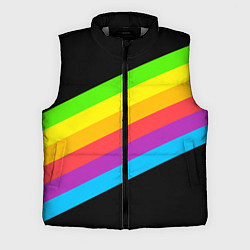 Мужской жилет НЕОНОВЫЕ ЛИНИИ